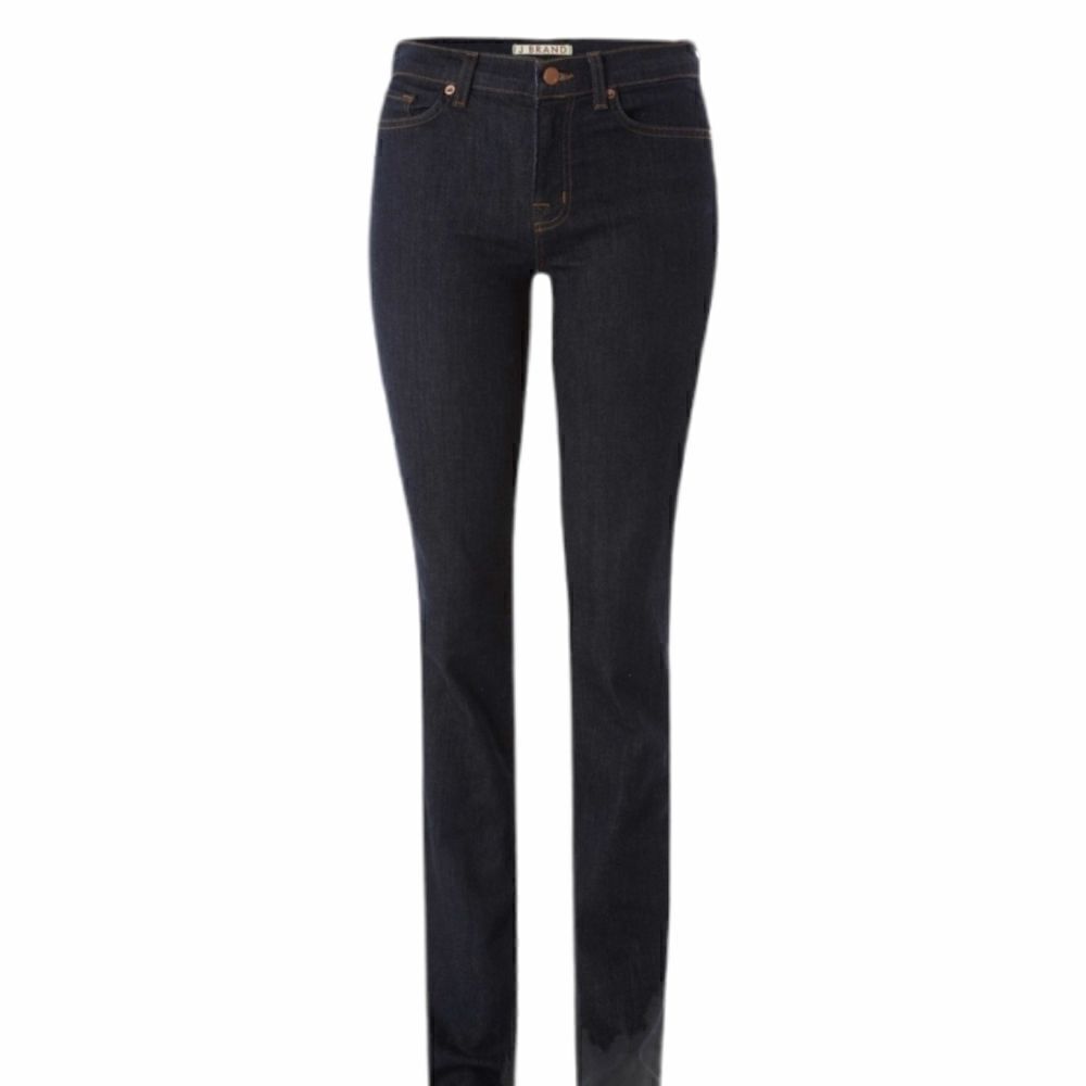 Jbrand mid rise cigarette leg jeans